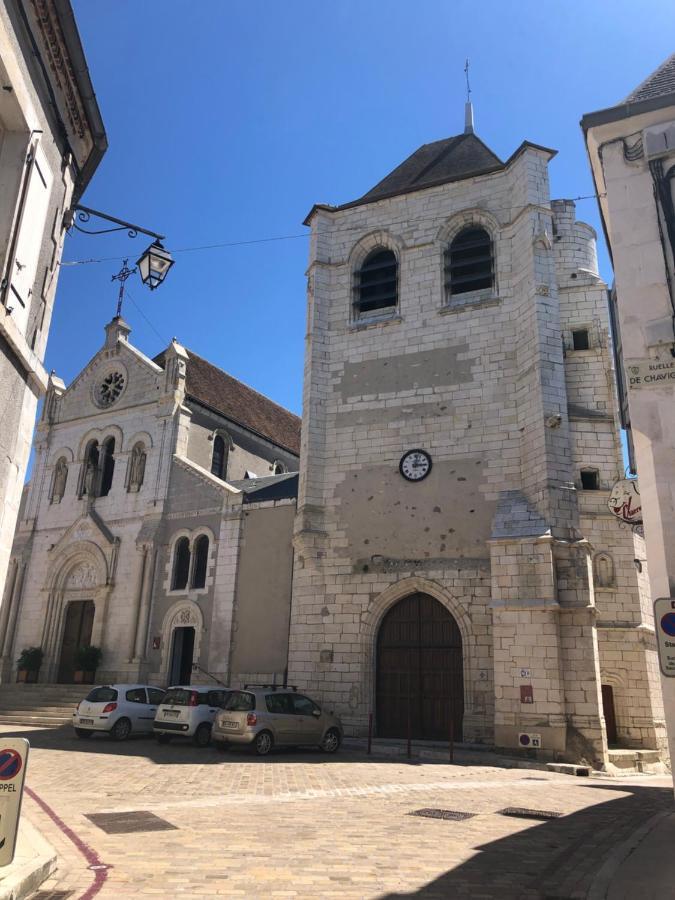 Appartement Centre Historique Sancerre Exteriér fotografie
