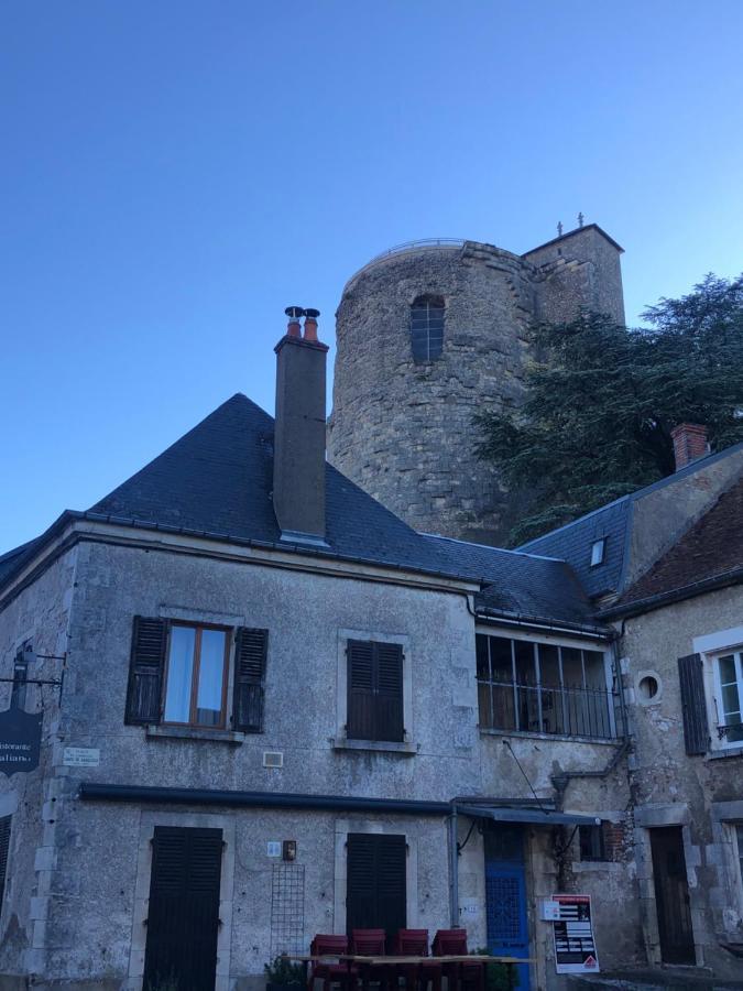 Appartement Centre Historique Sancerre Exteriér fotografie
