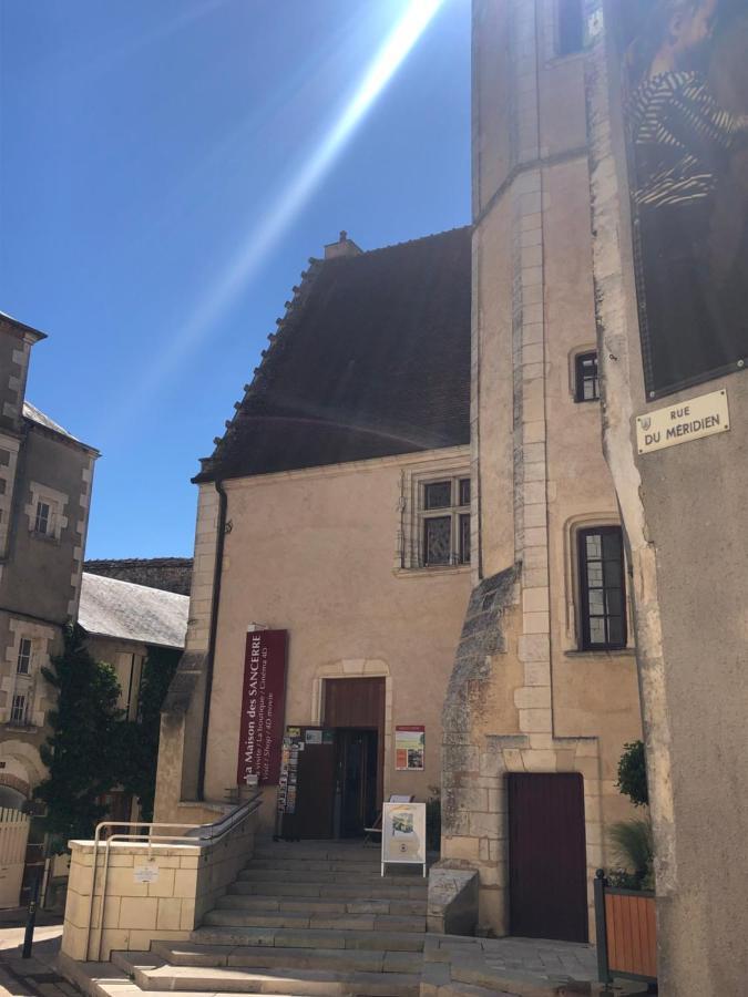 Appartement Centre Historique Sancerre Exteriér fotografie